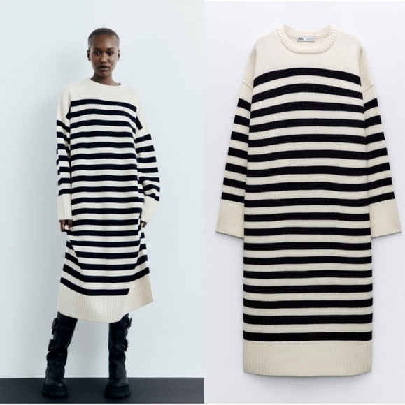 Zara Dresses & Skirts - NWT Zara  Knit Midi Dress